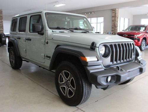 2023 Jeep Wrangler Sport S