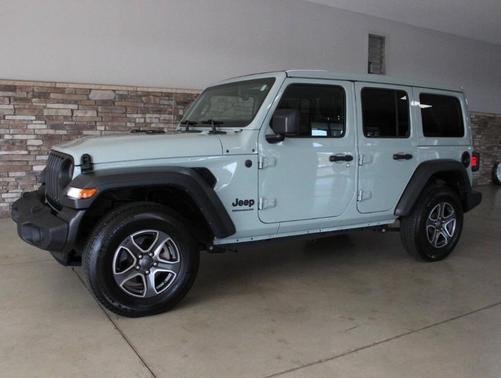 2023 Jeep Wrangler Sport S