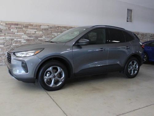 Gray 2025 Ford Escape ST-Line