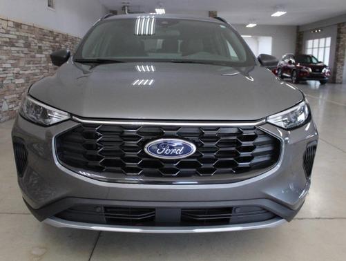 Gray 2025 Ford Escape ST-Line