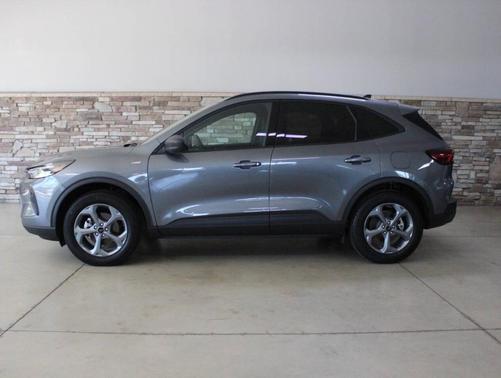 Gray 2025 Ford Escape ST-Line