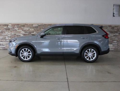 Urban Gray Pearl 2025 Honda CR-V EX