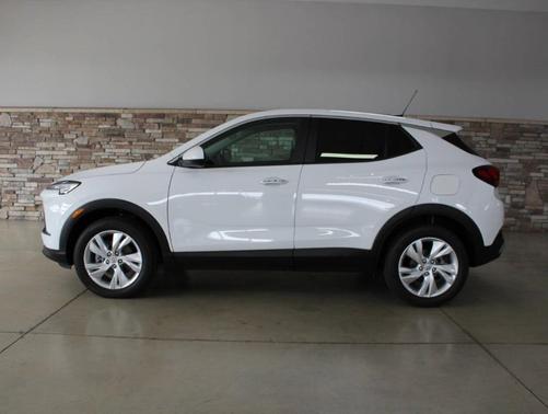 White 2026 Buick Encore GX Preferred