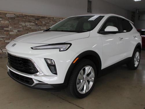 White 2026 Buick Encore GX Preferred