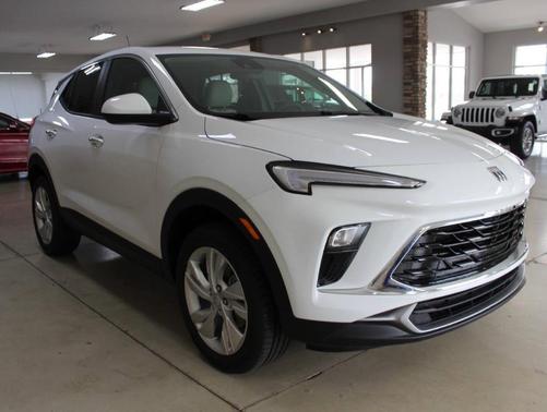 White 2026 Buick Encore GX Preferred