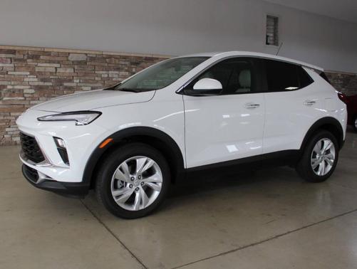 White 2026 Buick Encore GX Preferred