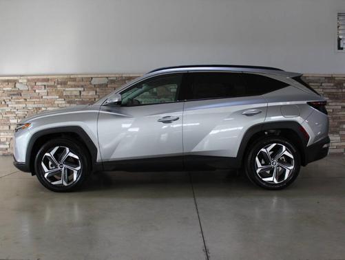 Silver 2024 Hyundai TUCSON Limited
