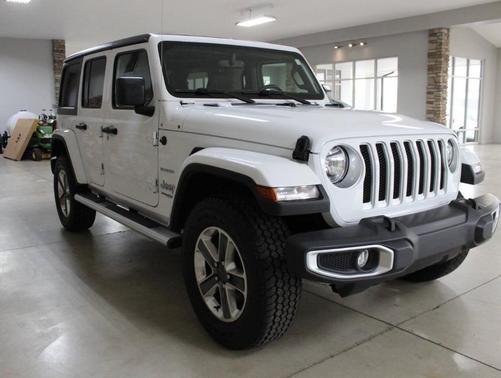 2022 Jeep Wrangler Unlimited Sahara
