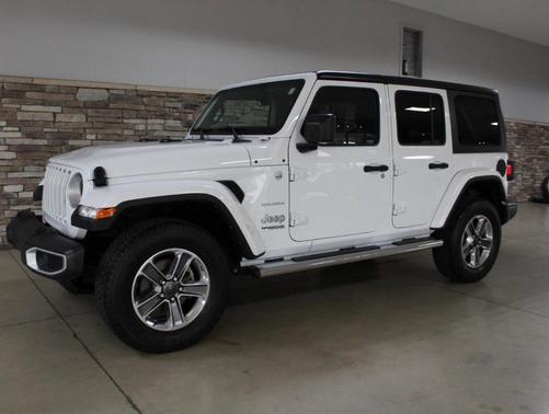 2022 Jeep Wrangler Unlimited Sahara