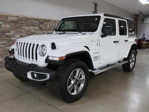 2022 Jeep Wrangler Unlimited Sahara