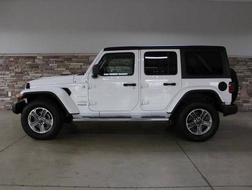 2022 Jeep Wrangler Unlimited Sahara