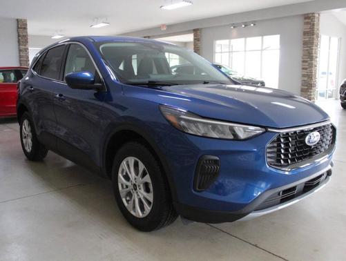 Blue 2023 Ford Escape Active