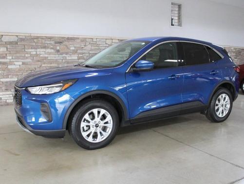 Blue 2023 Ford Escape Active