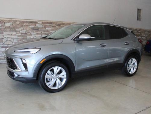 Gray 2026 Buick Encore GX Preferred