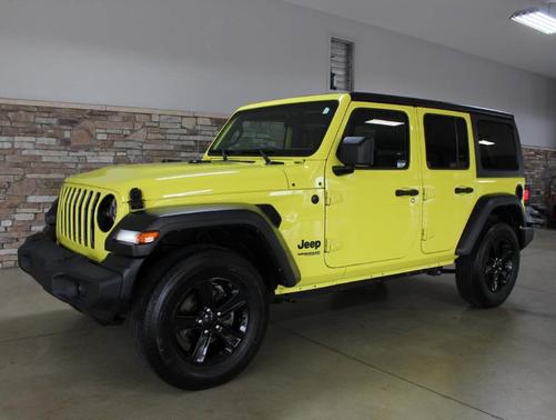 2022 Jeep Wrangler Unlimited Sport