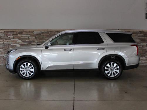 Silver 2025 Hyundai PALISADE SEL