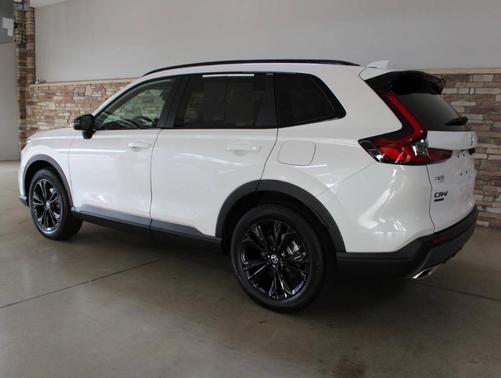 White 2026 Honda CR-V Hybrid Sport Touring