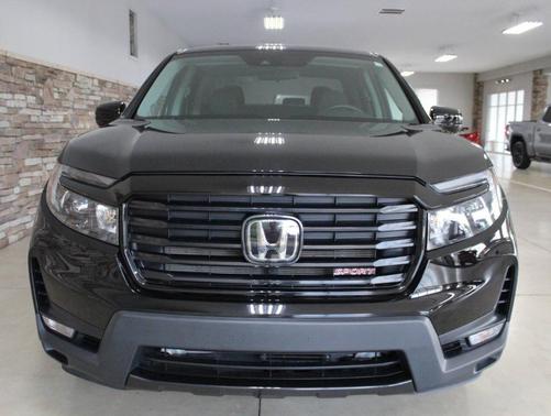 Black 2023 Honda Ridgeline Sport