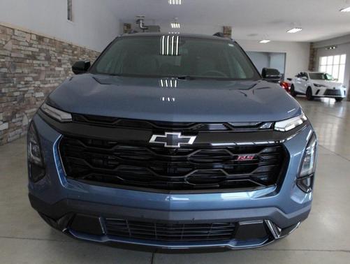 Blue 2025 Chevrolet Equinox RS