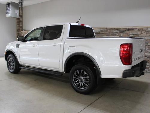 White 2019 Ford Ranger Lariat