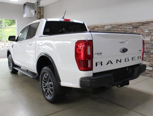 White 2019 Ford Ranger Lariat