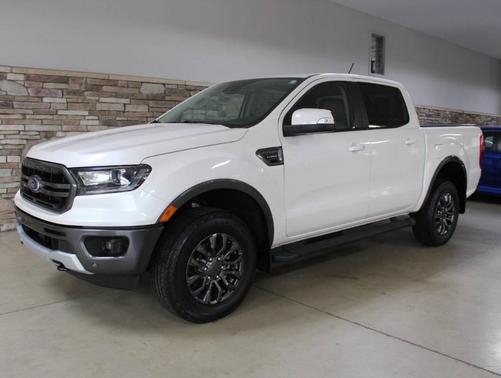 White 2019 Ford Ranger Lariat