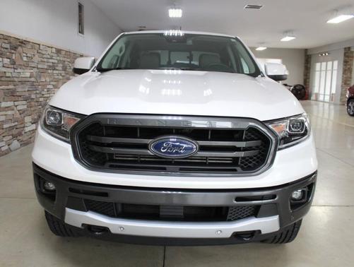 White 2019 Ford Ranger Lariat