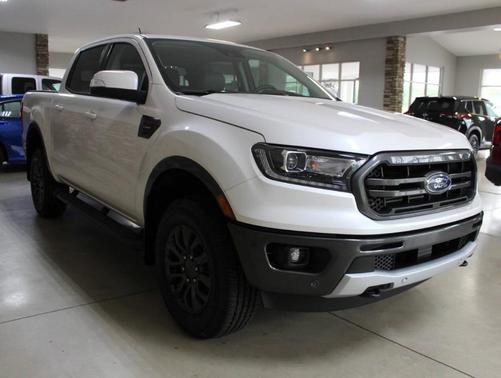 White 2019 Ford Ranger Lariat
