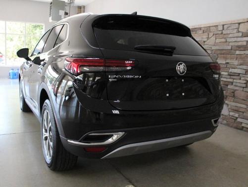 Black 2023 Buick Envision Preferred