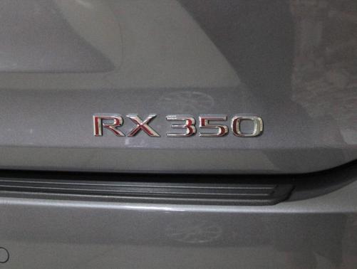 Gray 2021 Lexus RX 350 F SPORT Appearance