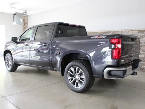 Gray 2023 Chevrolet Silverado 1500 LT