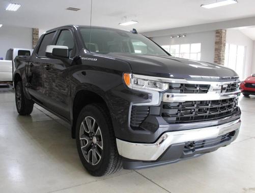 Gray 2023 Chevrolet Silverado 1500 LT