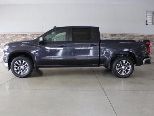 Gray 2023 Chevrolet Silverado 1500 LT