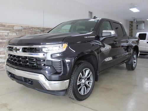Gray 2023 Chevrolet Silverado 1500 LT