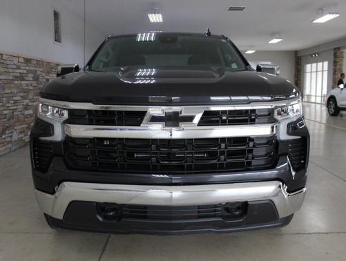 Gray 2023 Chevrolet Silverado 1500 LT