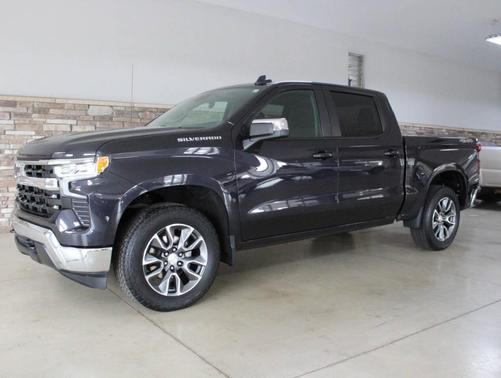 Gray 2023 Chevrolet Silverado 1500 LT