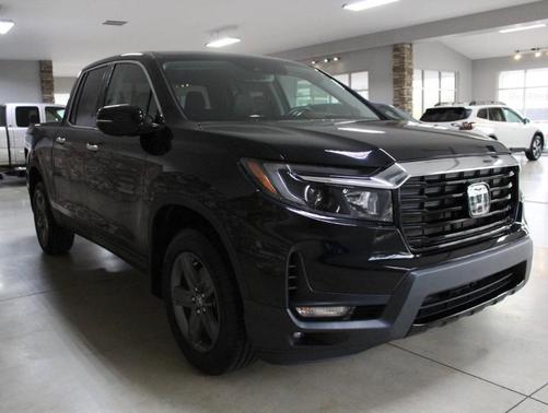 Black 2023 Honda Ridgeline RTL-E