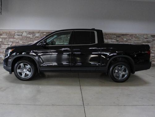 Black 2023 Honda Ridgeline RTL-E