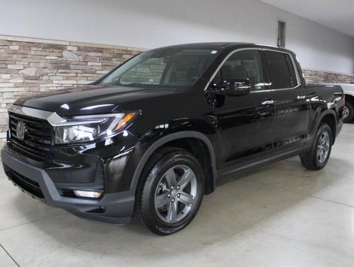 Black 2023 Honda Ridgeline RTL-E