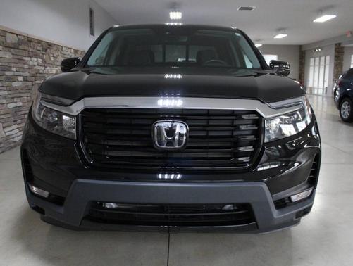 Black 2023 Honda Ridgeline RTL-E