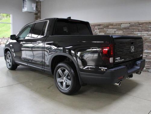 Black 2023 Honda Ridgeline RTL-E