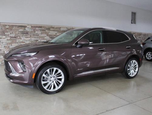Smokey Amethyst Metallic 2025 Buick Envision Avenir