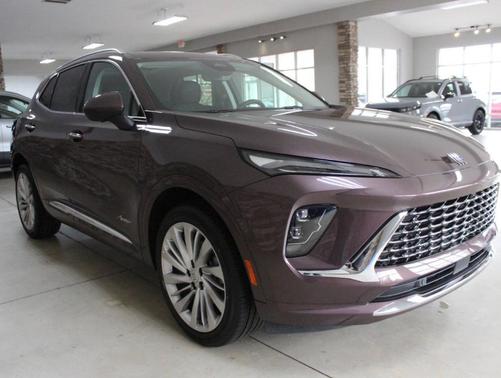 Smokey Amethyst Metallic 2025 Buick Envision Avenir