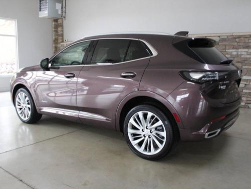 Smokey Amethyst Metallic 2025 Buick Envision Avenir