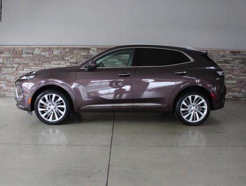 Smokey Amethyst Metallic 2025 Buick Envision Avenir