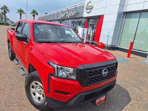 Red Alert 2022 Nissan Frontier S