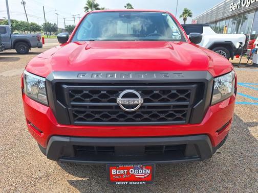 Red Alert 2022 Nissan Frontier S