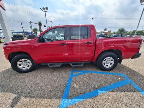 Red Alert 2022 Nissan Frontier S