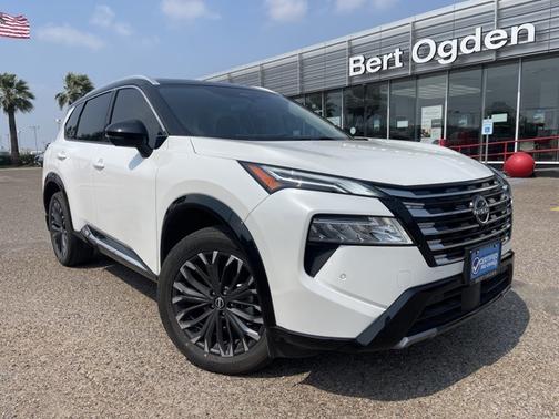 2024 Nissan Rogue Platinum