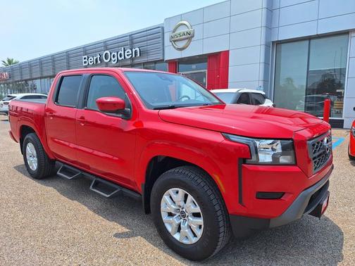 Red Alert 2023 Nissan Frontier SV